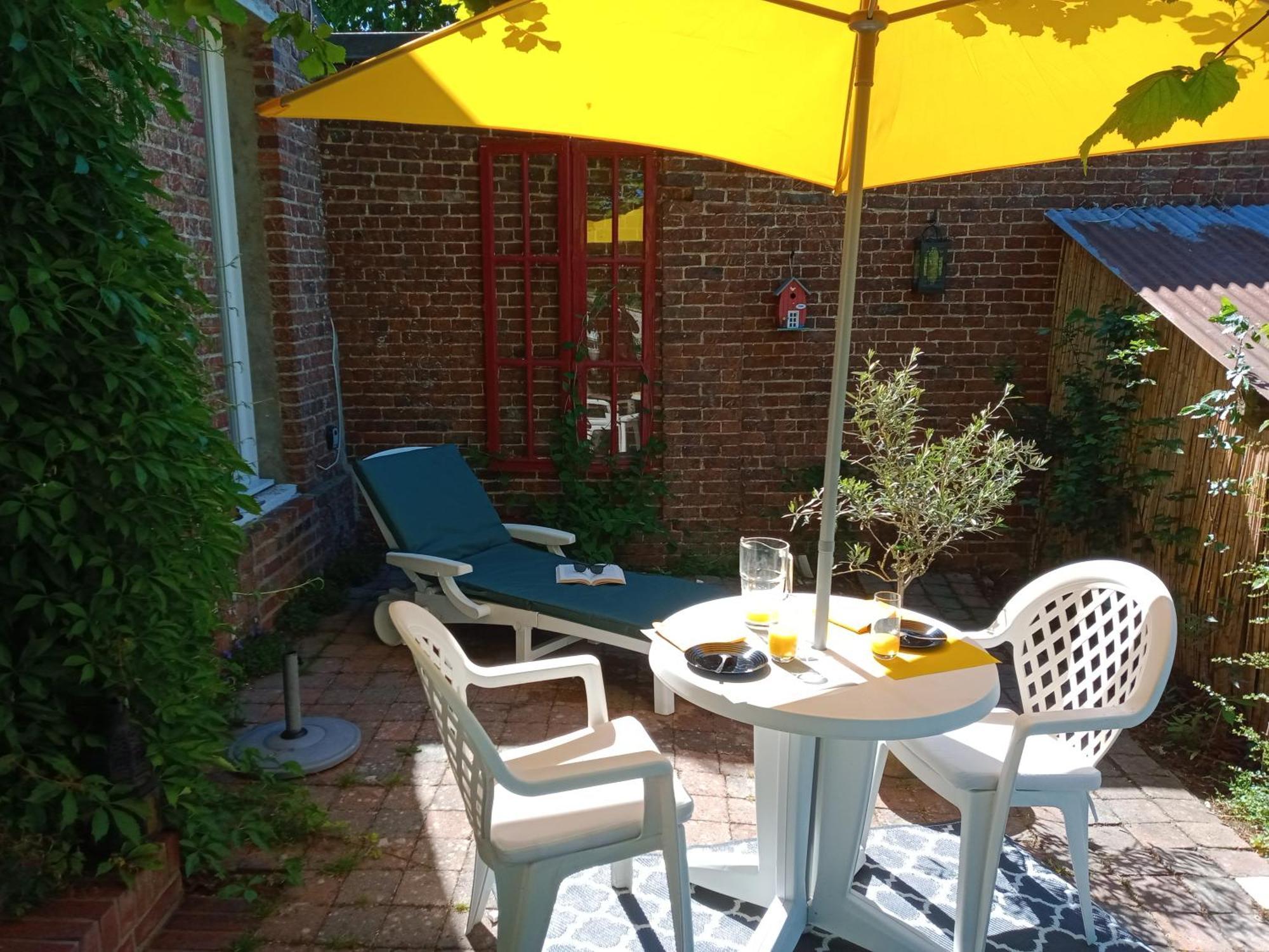 Le Paris Londres Bed & Breakfast Mesnieres-en-Bray Oda fotoğraf